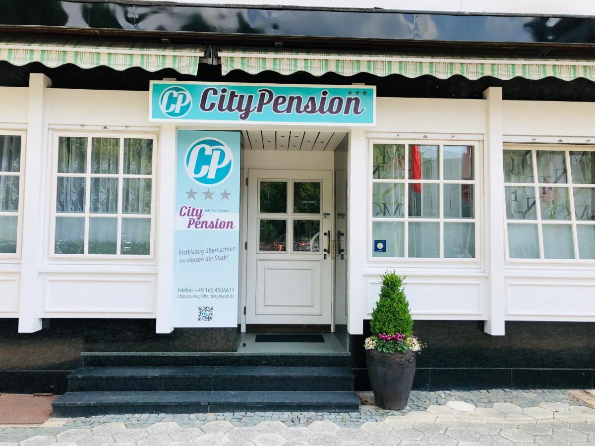 City Pension Plettenberg Exterior photo